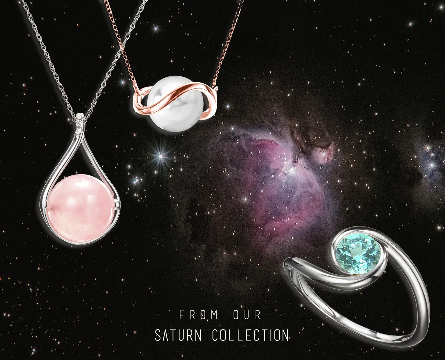 Jewellery written in the stars.
